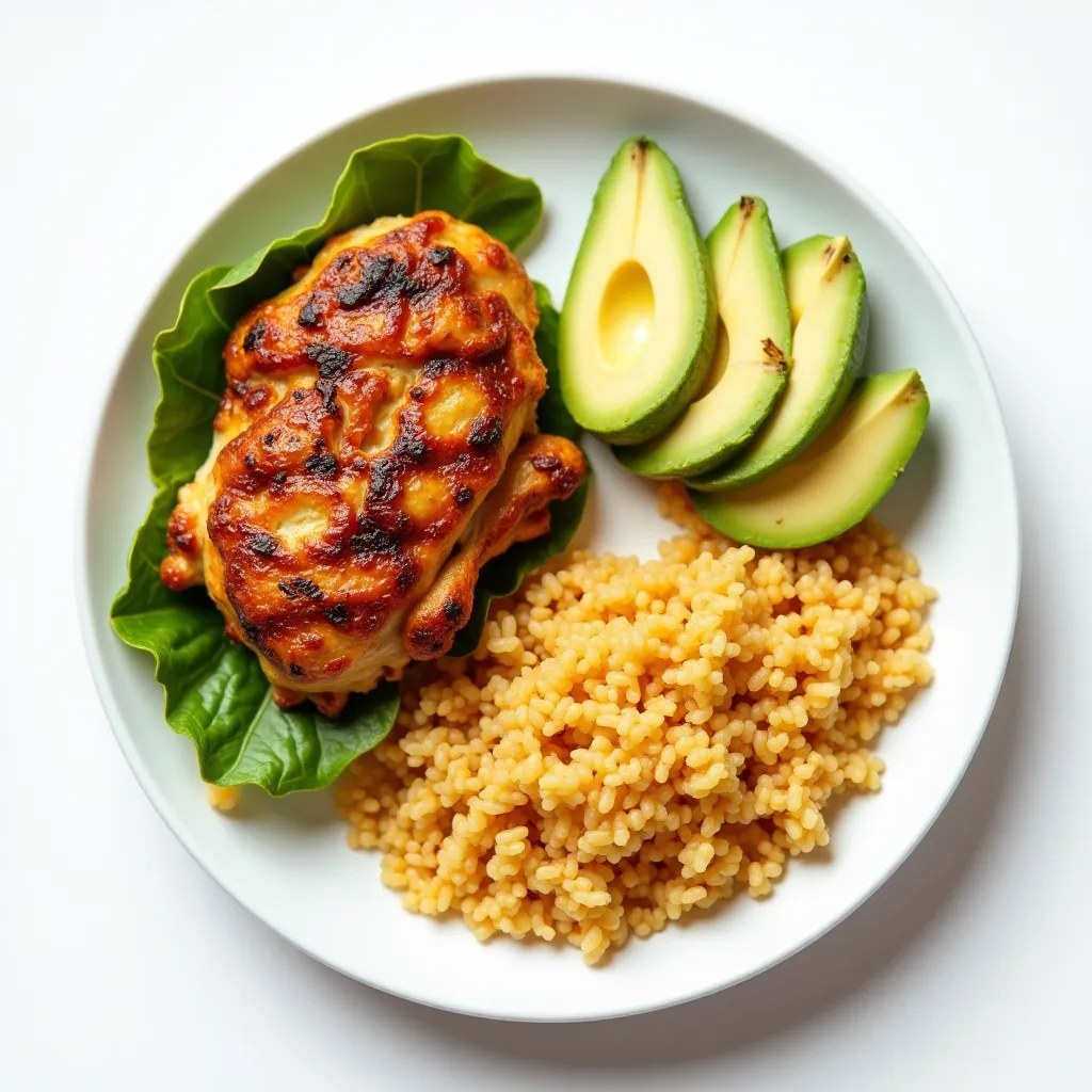 Préparation de repas sains